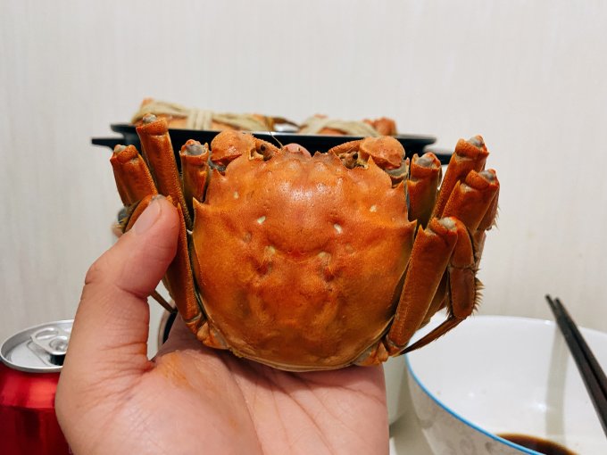 湖中之王蟹类