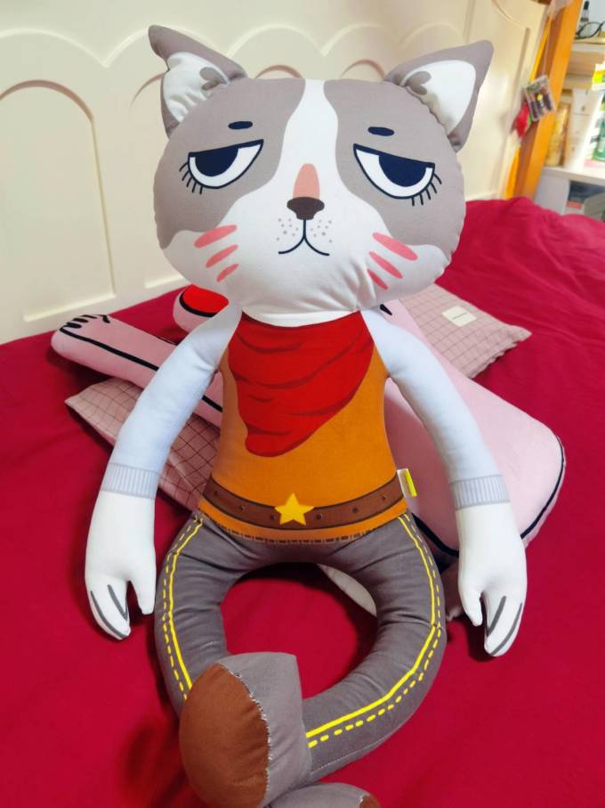 毛绒布艺