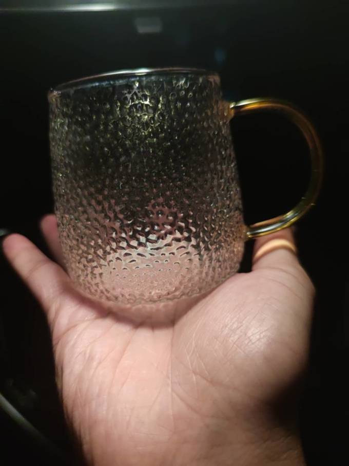 可么可玻璃杯