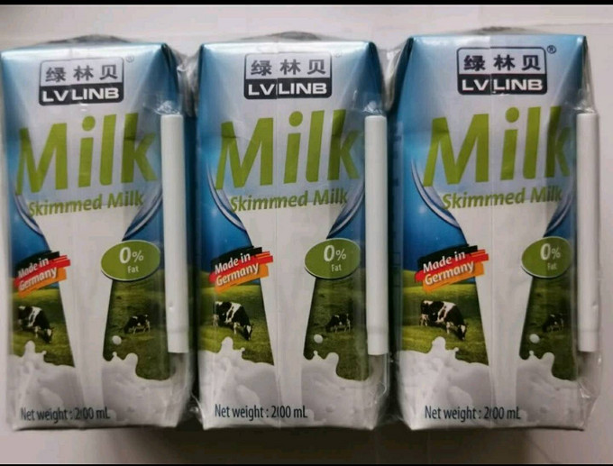 绿林贝牛奶