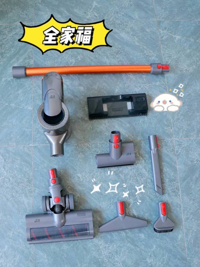 小狗手持式吸尘器