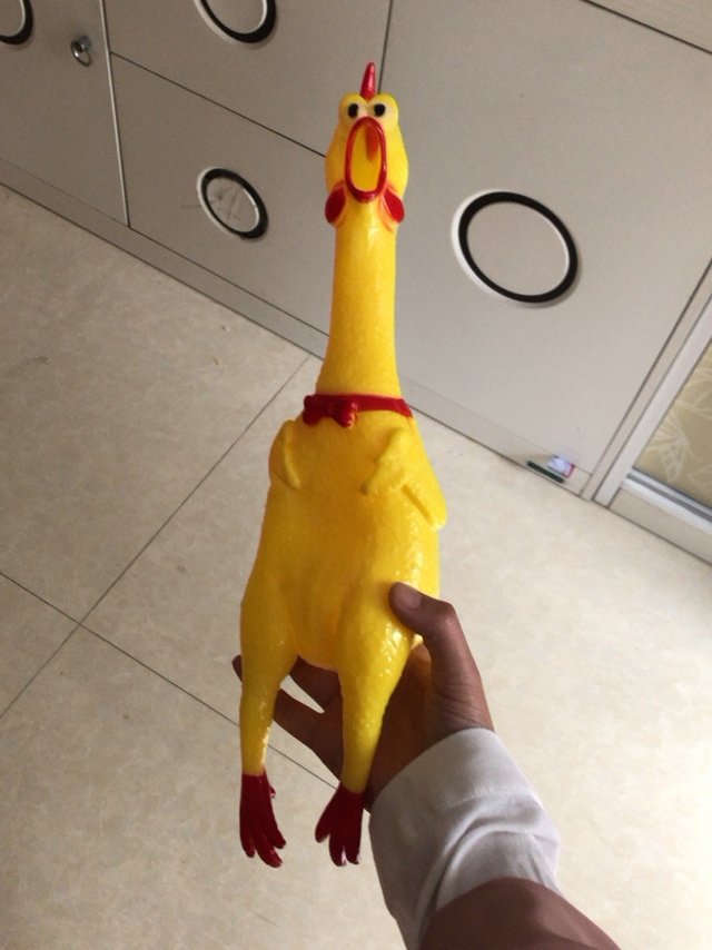 太魔性的鸡