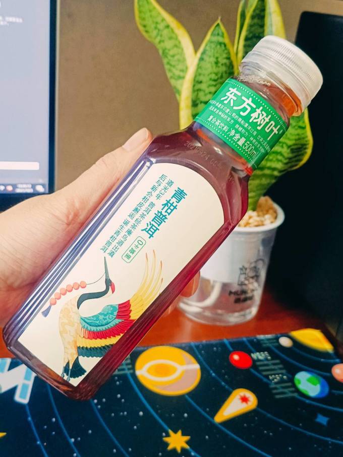 农夫山泉茶类饮料