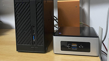 NUC5cpyh 改黑群晖 + 瞎折腾塞进3个硬盘