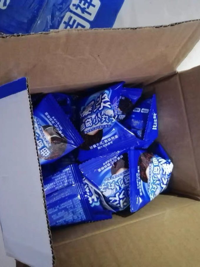 比比赞饼干
