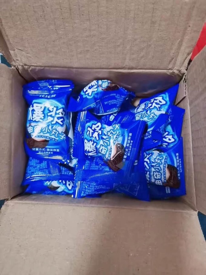 比比赞饼干