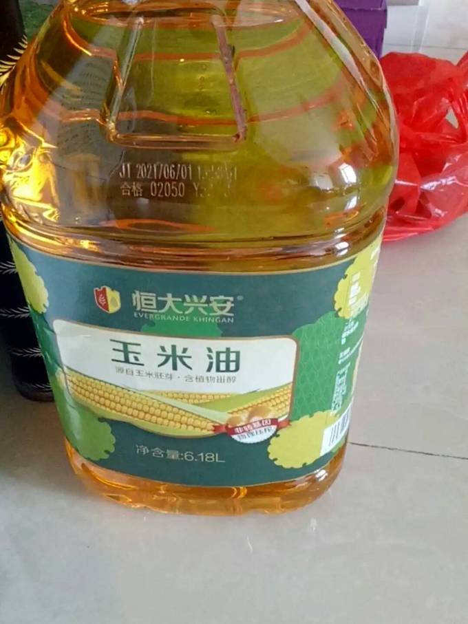 恒大兴安玉米油