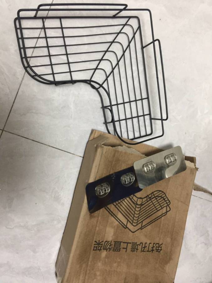 爱屋极物浴室置物架
