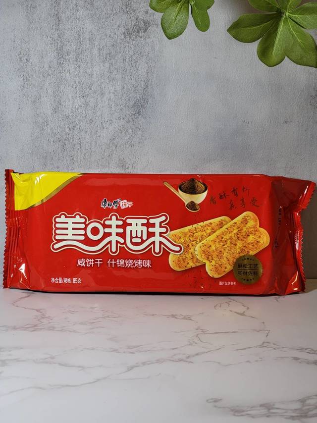 宝藏零食大赏🍱康师傅美味酥什锦烧烤味