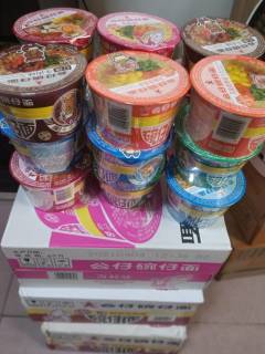 公仔面方便面口味混搭657g6味整箱