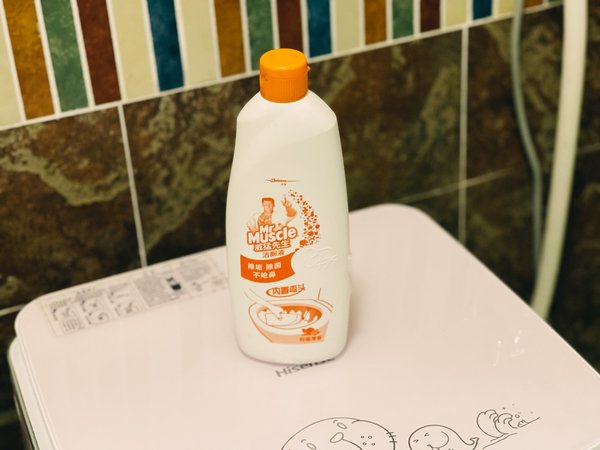 居家好物｜马桶清洁好帮手−威猛先生