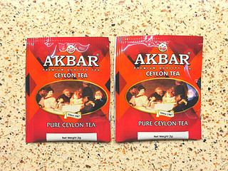 ​自制奶茶绝佳之选，AKBAR金装锡兰红