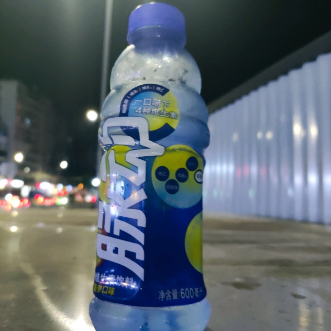 新款饮料04分享之脉动回来