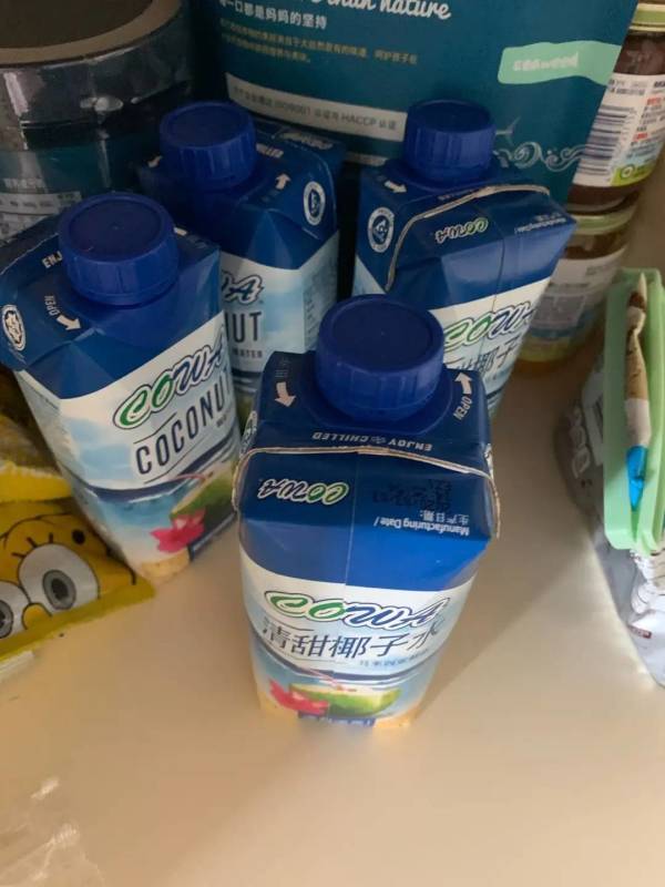 plus会员cowa清甜椰子水330ml12瓶