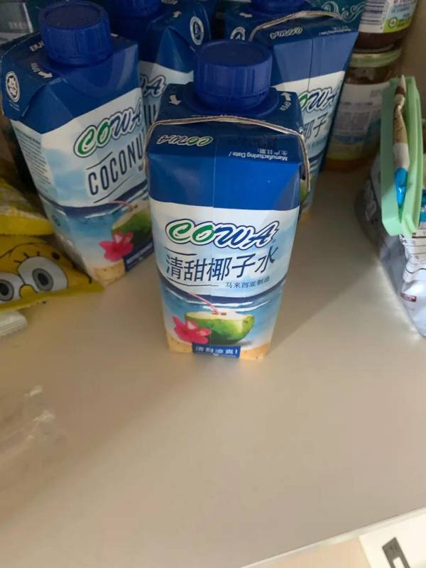 plus会员cowa清甜椰子水330ml12瓶