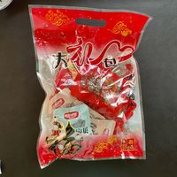 香辣扇贝和麻辣鱿鱼，意外的很好吃