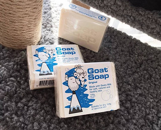 GoatSoap山羊奶皂，沐浴必备