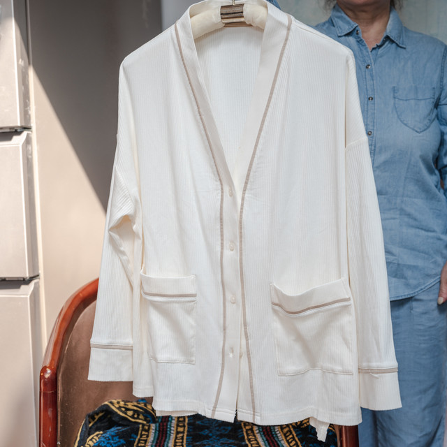 imummy哺乳家居服套装，穿起来不仅漂亮还特别舒服