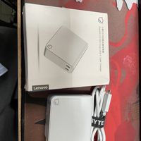 比想象中更重！联想氮化镓100w