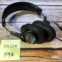 超值大型专业监听耳机-索尼MDR7506