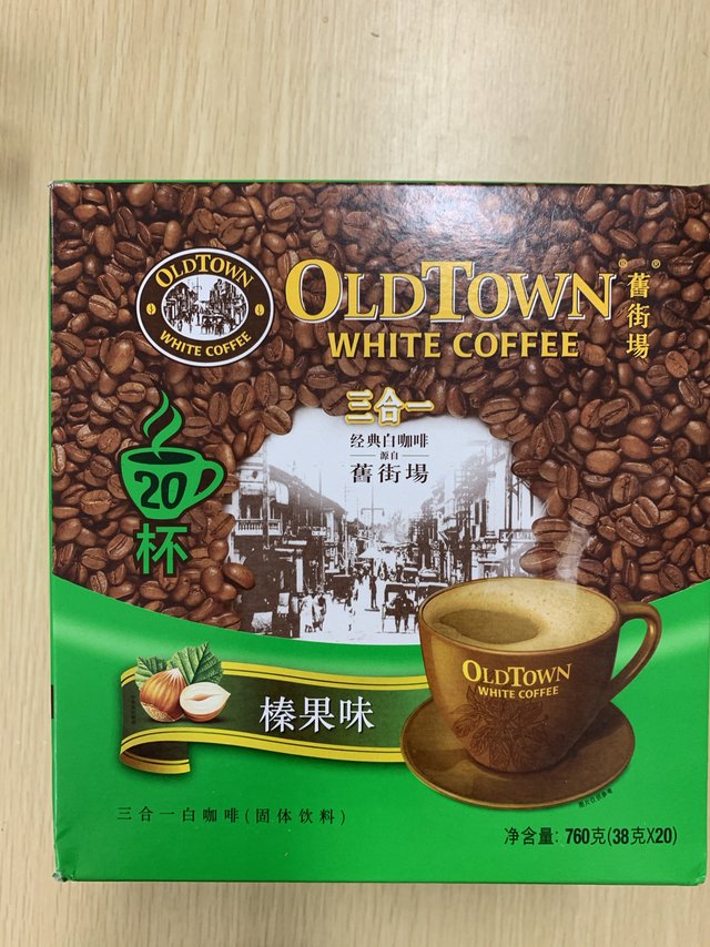 旧街场白咖啡 榛果味