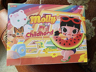 孩子生日全套molly盲盒有隐藏款