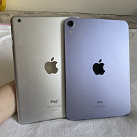 ipadmini1开箱，对比mini6