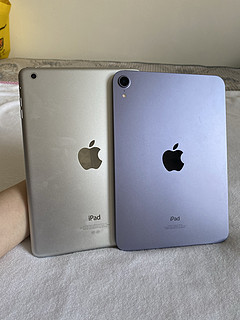 ipadmini1开箱，对比mini6