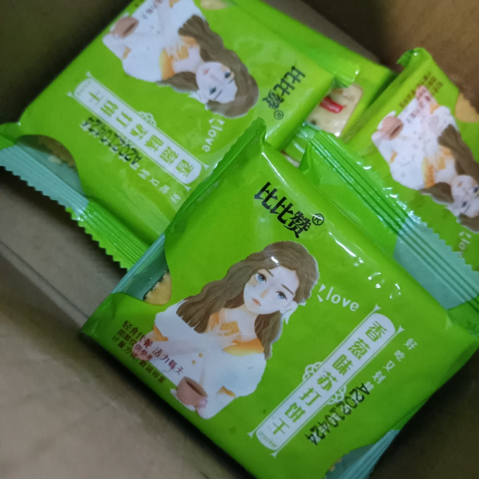 比比赞饼干糕点