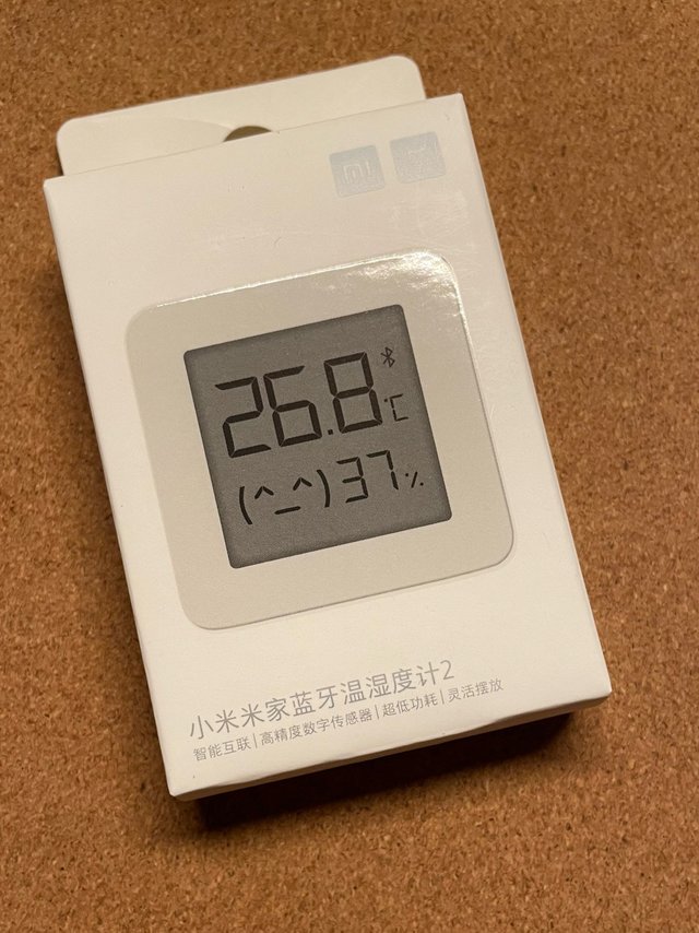 好用又实惠，小米米家蓝牙温湿度计2