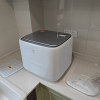 米家Mini洗衣机1kg安装及使用体验