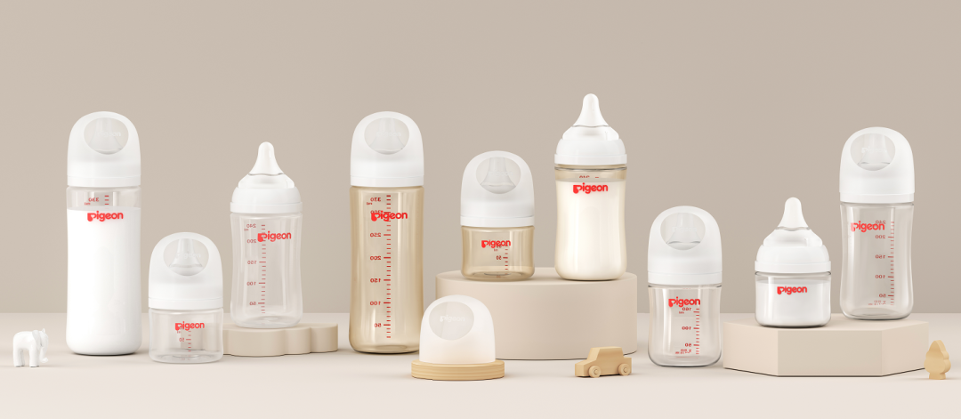 贝亲「自然实感」第三代奶瓶奶嘴新品发布：3.0Pro ，“喂”爱升级