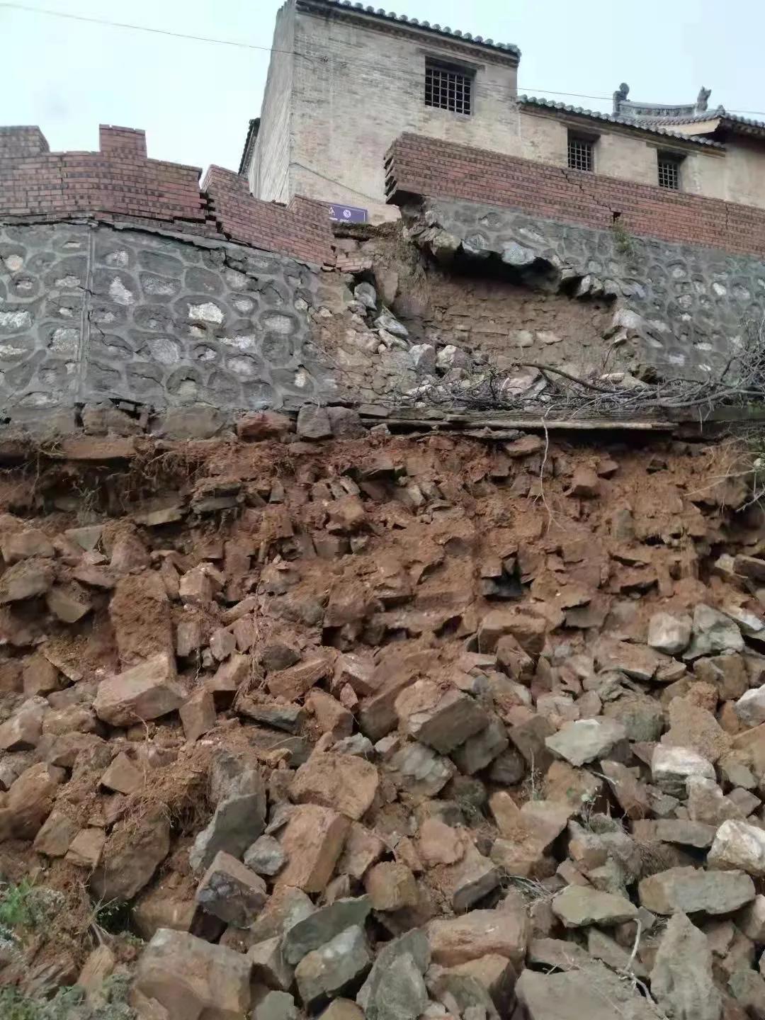 山西几十处古建坍塌!贾樟柯声援,各地博物馆接力:一起为山西撑把伞!