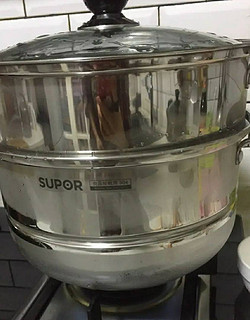 结实耐用容量大的苏泊尔蒸锅