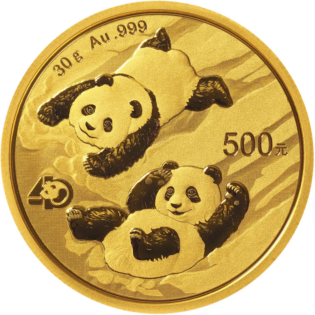 一套14枚！2022版熊猫贵金属纪念币要来了