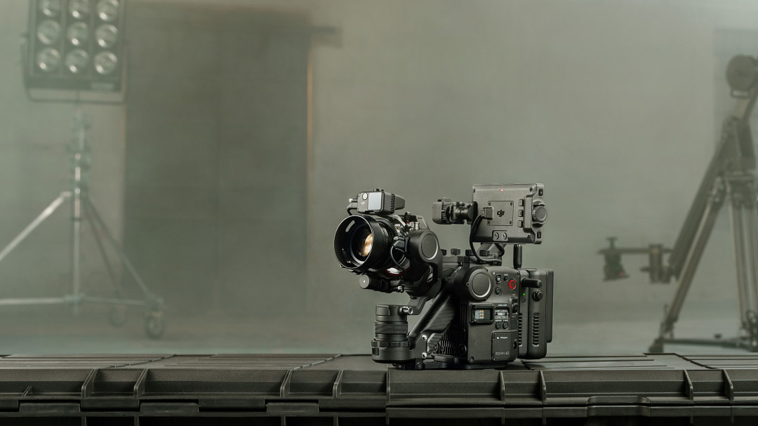 8K内录、集成增稳、行业革命!大疆发布四轴电影机DJI Ronin 4D