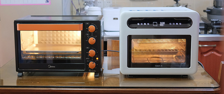 空气炸烤箱和烤箱有什么区别？用一个空气炸烤箱搞定一切料理，多功能才是王道！