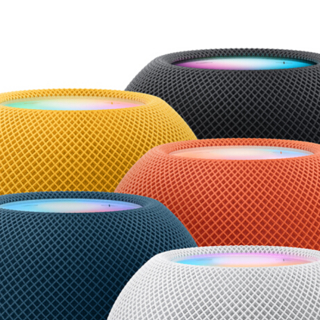 苹果 HomePod mini 上架预售，有新功能、新增三个配色