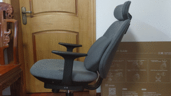 贝氪智能托腰办公椅，自适应人体工学椅