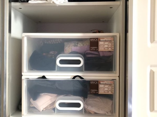 方便了衣物的收纳，单独使用和组合使用都很