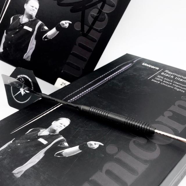 飞镖收藏第61期—Unicorn RvB black titanium