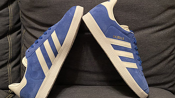 三叶草经典鞋adidas originals GAZELLE