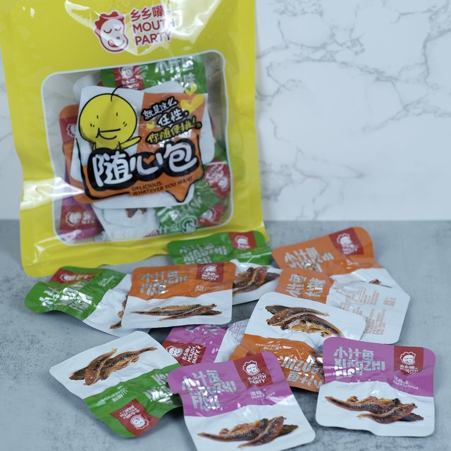 4毛钱的最强小鱼干，不好你可以来打我