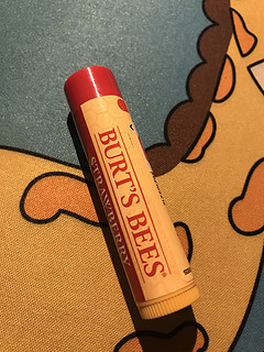 BURT'S BEES 无色草莓味润唇膏