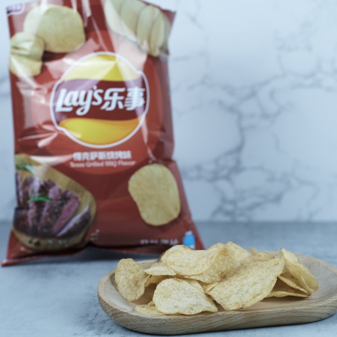 乐事膨化食品