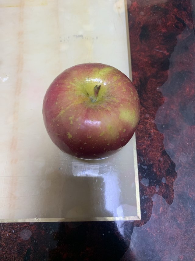 带糖芯的苹果