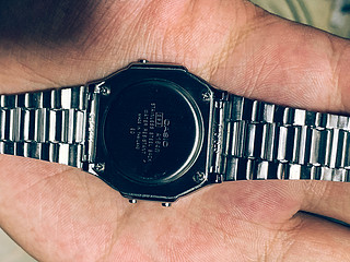 卡西欧CASIO A164WA-1 复古