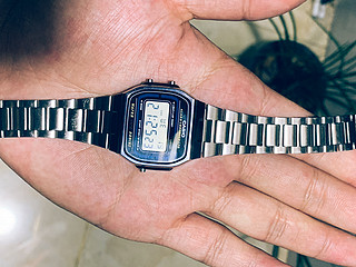 卡西欧CASIO A164WA-1 复古