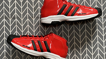 胖胖买的鞋 篇一百四十八：adidas Pro Model 2G中帮篮球