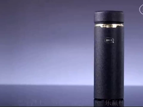 思乐得不锈钢真空保温银杯--乐赢杯